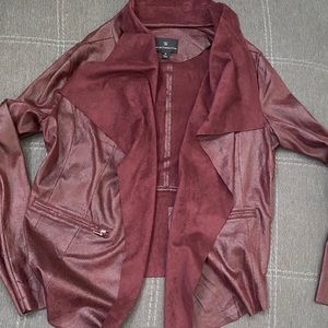Worthington light weight leather jacket